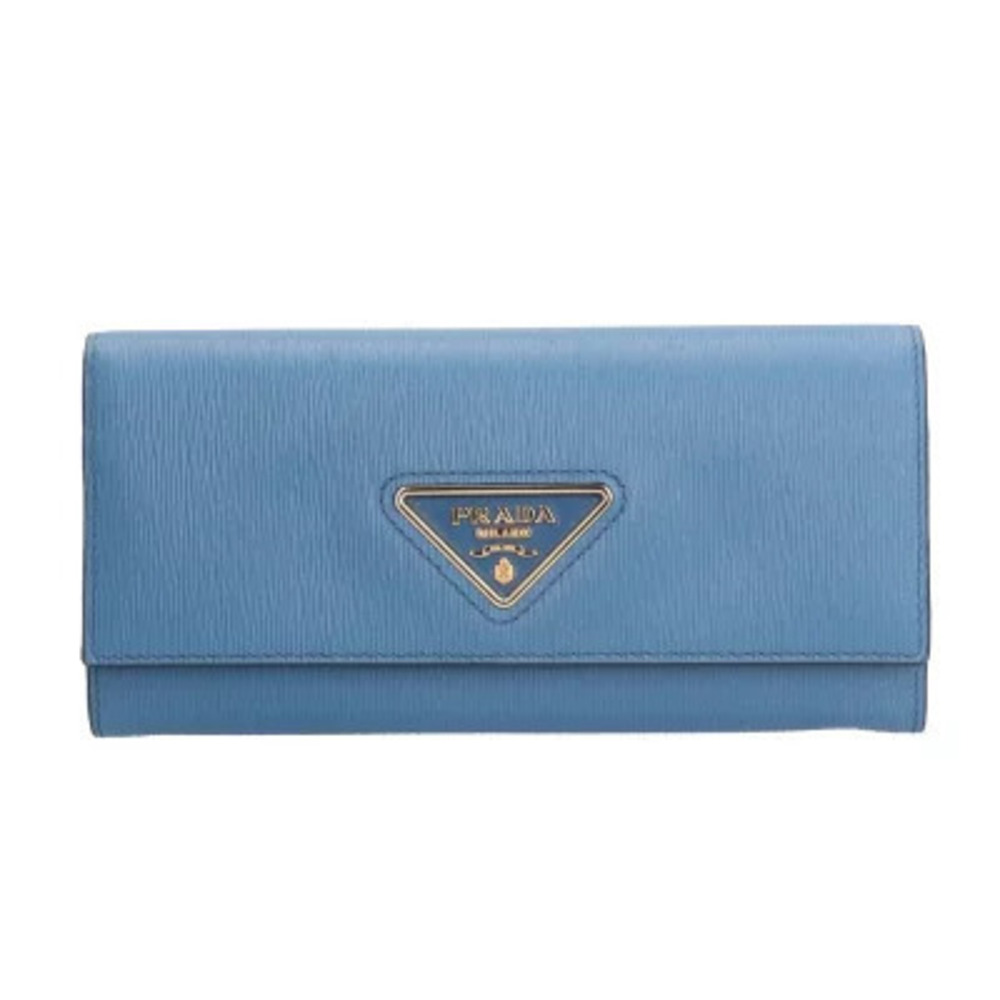 Prada Saffiano Leather Long Wallet
